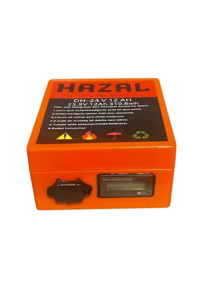 Hazal BMGHT 600 Akülü Filiz Alma Makinesi