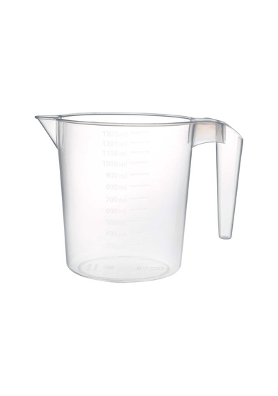 Erkoçlar Maşrapa Şeffaf 1.5 L Şeffaf