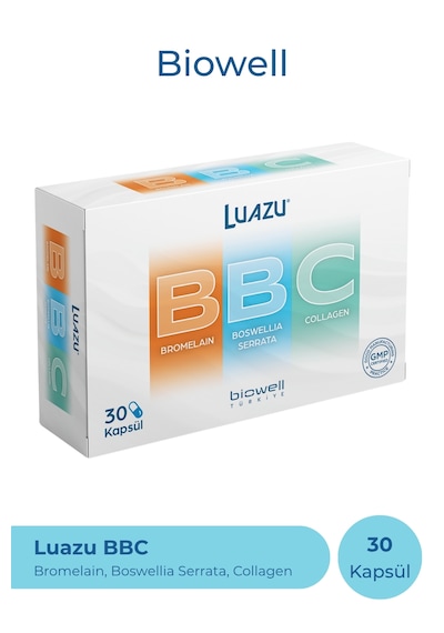 Biowell Luazu Bbc 30 Kapsül