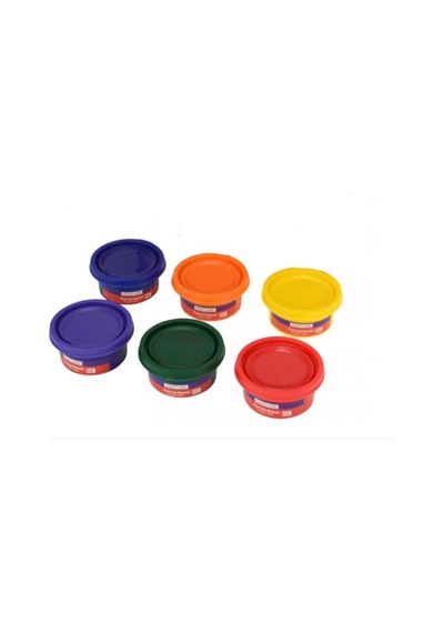 Craft And Arts 6x50 ML Parmak Boyası