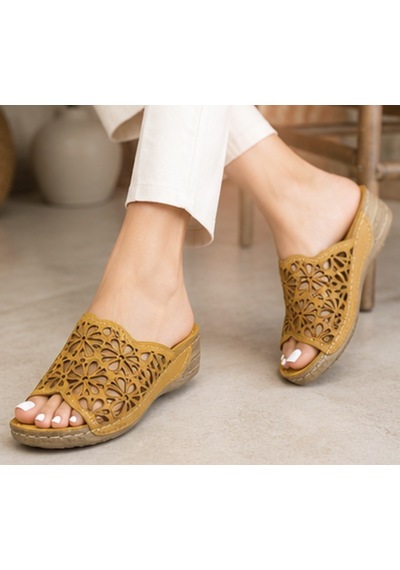 N Napa Shoe Np.226l.hardal Deri Terlik
