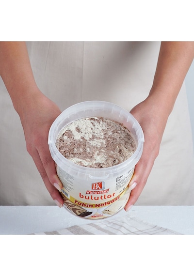 Bulutlar Kuruyemiş Sade Kakao Helva 960 Gr