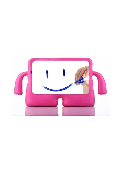 Fuchsia Honor Pad X8a İle Uyumlu Koko Eğlenceli Standlı Yumuşak Çocuk Tablet Kılıfı Korumalı Kapak