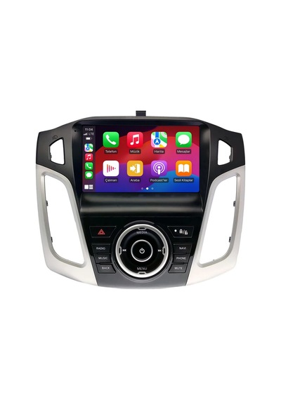Ford Focus 2011-2018 Android Multimedya Carplay Android Auto Navigasyon Kameralı 8gb Ram 128gb Pro 9"