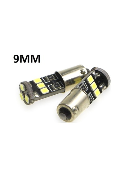Her Model Arabaya Uyumlu Ba9S Ampul Led Lamba 1 Çift