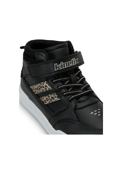 Kinetix Drep Hı F Siyah Kız Çocuk High Sneaker 000000000102700615