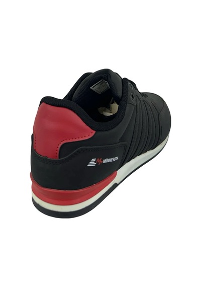 Matzeliger 222-2670 Siyah Erkek Günlük Sneakers Spor Ayakkabı