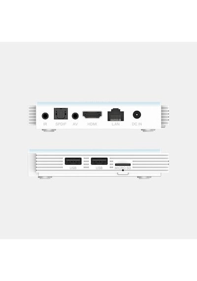 Mecool KM2 Plus Deluxe 4 GB 32 GB  SSD Android TV