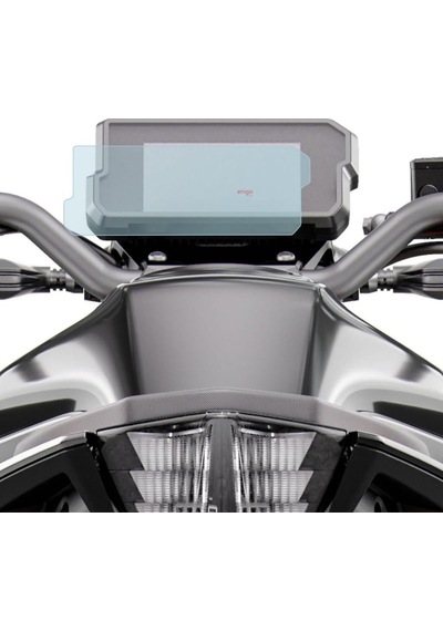 Ktm 390 Adventure 2024 İle Uyumlu Ekran Koruyucu Motosiklet Gösterge Paneli, 9h Kırılmaz Esnek Nano Cam Koruma Belirtilmemiş