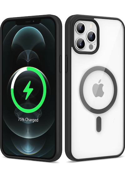 Apple Uyumlu iPhone 12 Pro Max Magsafe Wireless Şarj Özellikli Silikon Zore Ege Kapak
