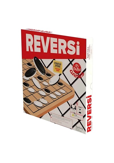 Bu-bu Games Reversi Çok Renkli