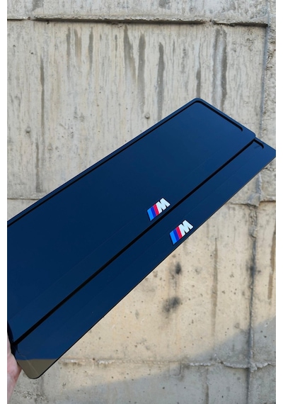 Bmw Özel Pleksi Plakalık