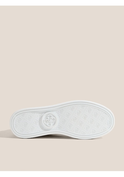 Guess-jrixie Kadın Sneaker-flpjrxfab12 Sand