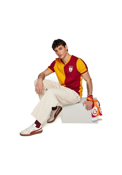 Gsstore Galatasaray Erkek Metin Oktay T-shirt - K023-e88098-9978 Sarı
