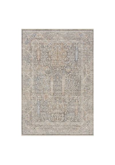 Seyran Halı Peru 10202 Bej Polyester Makine Halısı