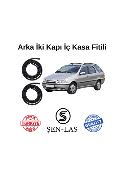 Fiat Siena Şen-las Arka Iki Kapı Fitili Şl17507