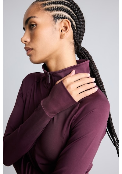 Defacto Fitted Dik Yaka Spor Kahverengi Kadın Hırka B3985ax/bn277 Kahverengi