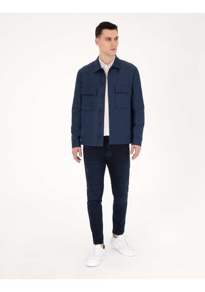 Pierre Cardin Erkek Lacivert Ceket 50285546-vr033