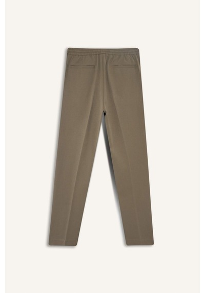 Defacto Jogger Fit Düz Paça Her Yöne Esneyen Pantolon A9943ax25aukh454 Haki