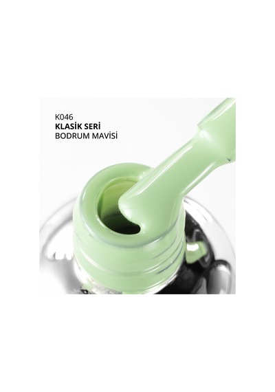 Kalıcı Oje K057 Su Yeşili Pastel 10 Ml