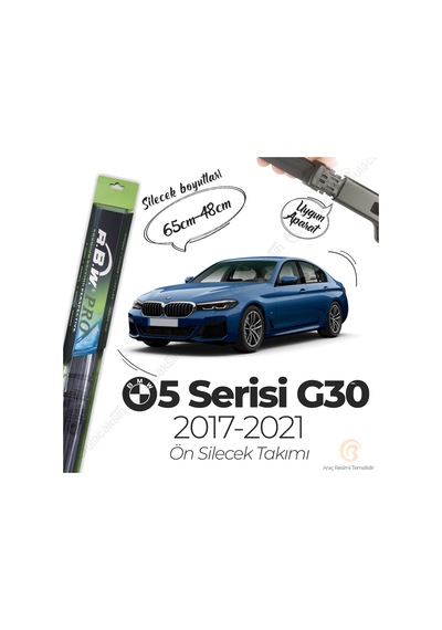 BMW 5 G30 Muz Silecek Takımı (2017-2018) RBW PRO