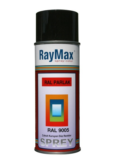 Raymax Sprey Boya Ral 9005 Siyah 400Ml