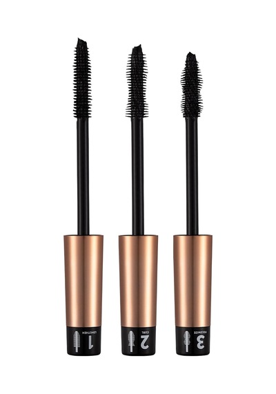 3 Kademeli Ayarlanabilir Maskara Siyah - Triple Action Mascara - 001-8690604275588 Diğer