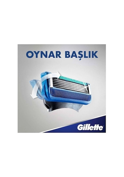 Gillette Fusion5 Start Yedek Bıçak 4'lü
