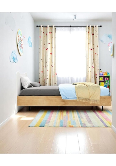 Floradesign Mango Tek Kişilik Karyola Genç Ve Çocuk Odası 90 190cm