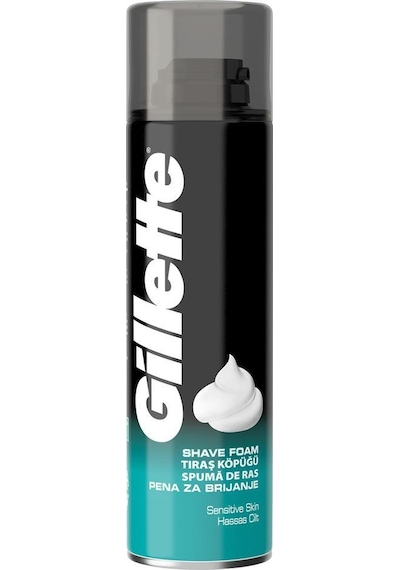 Gillette Hassas Tıraş Köpüğü 2 x 200 ML