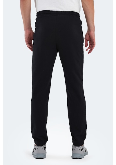 Slazenger Naum I Erkek Cepli Siyah Eşofman Altı Siyah