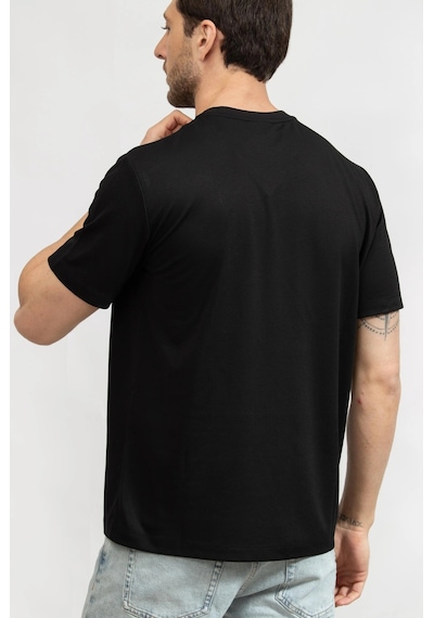 Emporio Armani Emporıo Armanı Erkek T-shırt 7m000092-af13870-uc001 Siyah