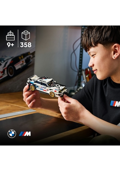 LEGO® Speed Champions BMW M3 (E30) 77263 - 9 Yaş ve Üzeri Çocuklar için 1 Minifigür İçeren Yaratıcı Oyuncak Yapım Seti (358 Parça)