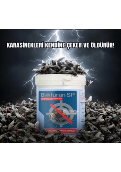 Biofuran Karasinek Granül 100 Gr