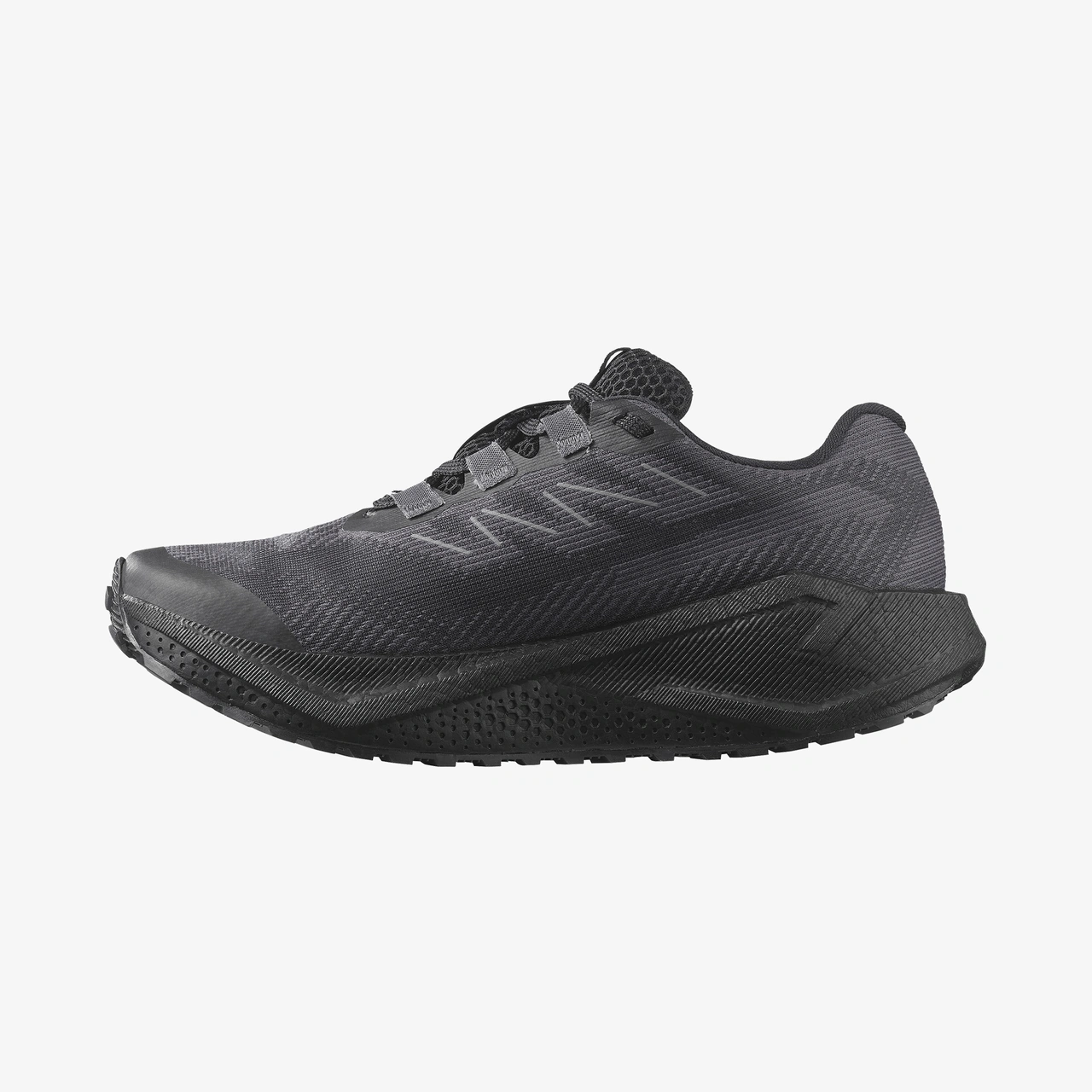 Salomon Aero Blaze 3 Gravel Gore Tex Kadın Siyah Koşu Ayakkabısı L47976700 Siyah