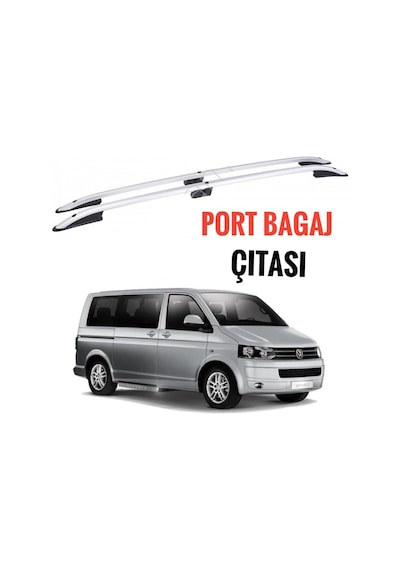 Transporter T5 T6 Caravelle Uzun Şase Tavan Çıtası Portbagaj