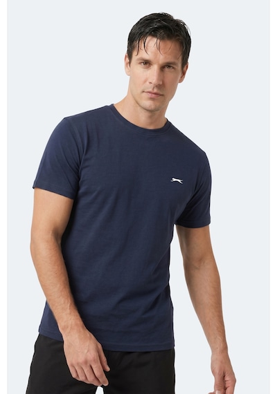 Slazenger Notron I Erkek Lacivert Tişört