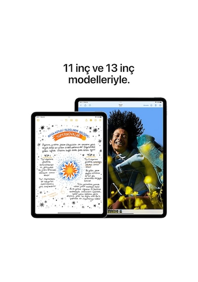 Apple iPad Air M2 MUXE3TU/A Wi Fi + Cellular 128 GB 11" Tablet Mavi