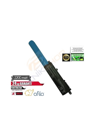 Teknikshop Asus Uyumlu X540Up. X540Up-Dm. X540Up-Go Notebook Bataryası - Pili