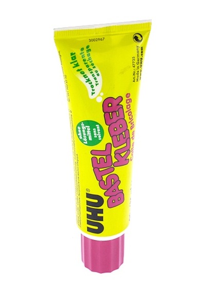 Tutkal Yapıştırıcı Uhu 47735 Bastel Kleber 90Gr