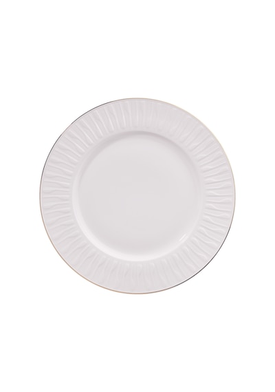 Korkmaz Viyana Collection 53 Parça Gold Yemek Takımı A9871 Beyaz