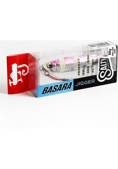 Lucky John Basara Jig Yem 40gr 006 - Pınk Silver