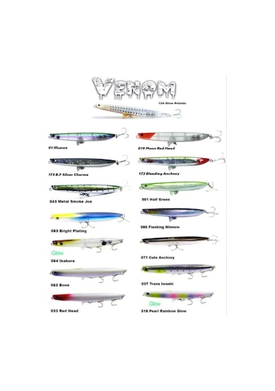 Fujin Venom 12Cm 20Gr Floating Suni Yem (417931441)