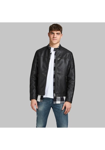 Jack & Jones Erkek Mont 12147218 Siyah