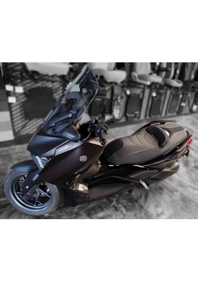 Bod Yamaha Xmax 250 Tech Max Motor 3d Havuzlu Paspas Siyah