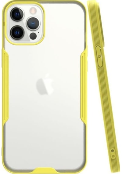 Apple Uyumlu  iPhone 12 Pro Max Kilif Kamera Korumali Colorful Kapak 502110784