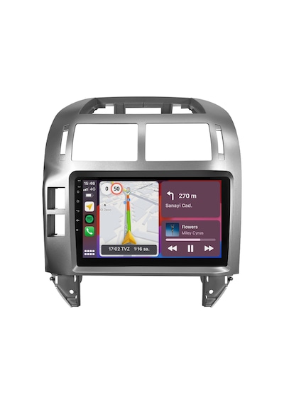 Volkswagen Polo Android Multimedya Sistemi 2006-2009 Crv4884xp 9"