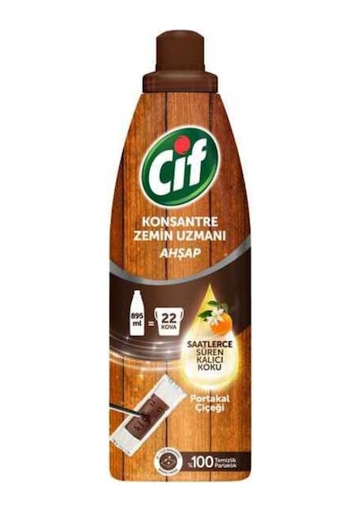 Cif Konsantre Zemin Uzmanı Ahşap 895 Ml