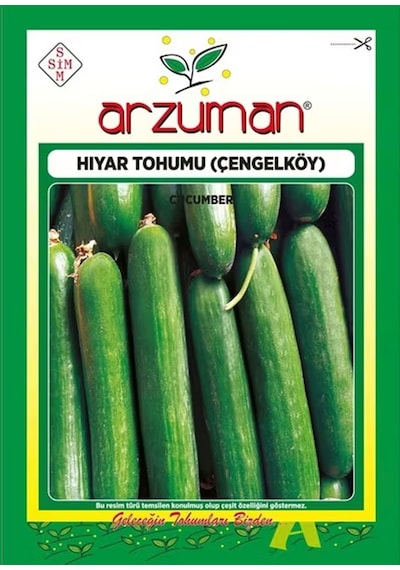 Çengelköy Tipi Hıyar Tohumu 10 Gr