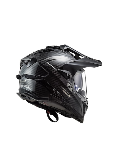 Ls2 Explorer C Karbon Kask Siyah